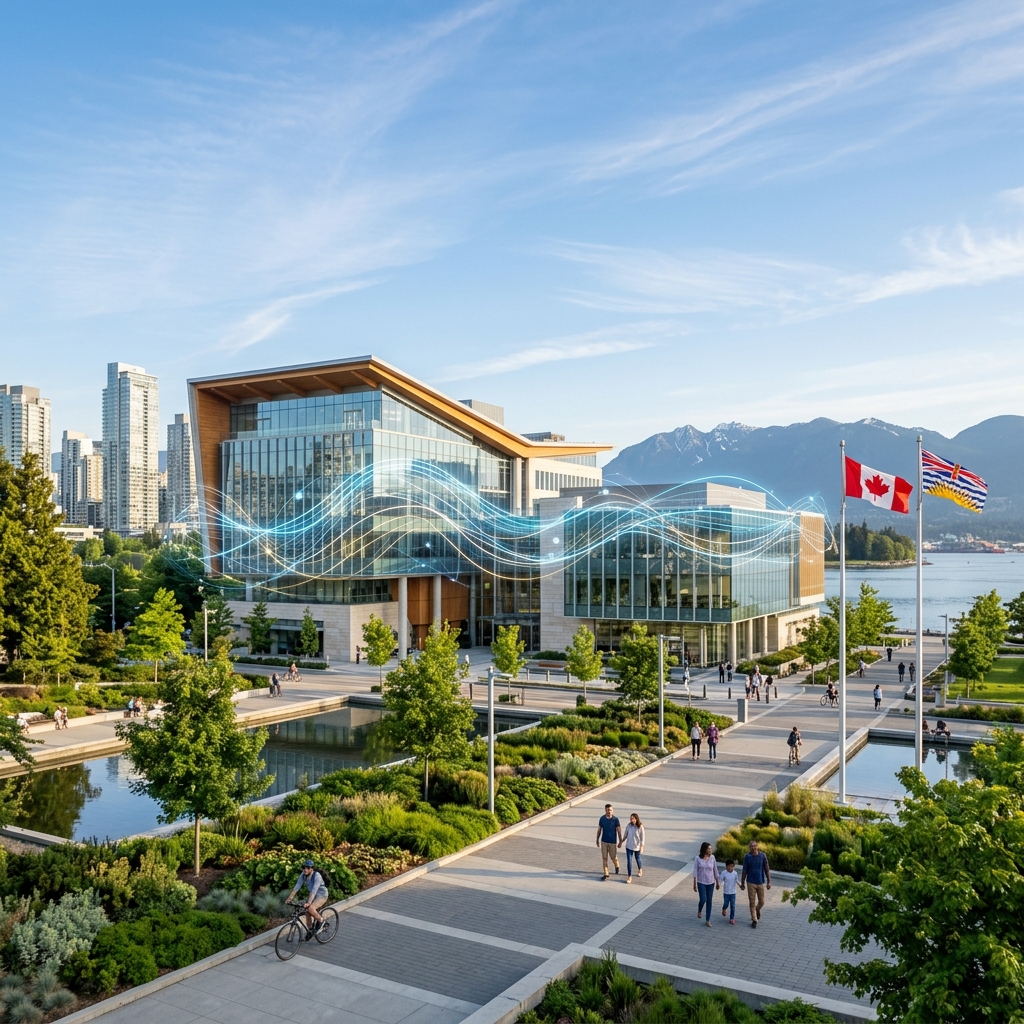 Canada community skyline