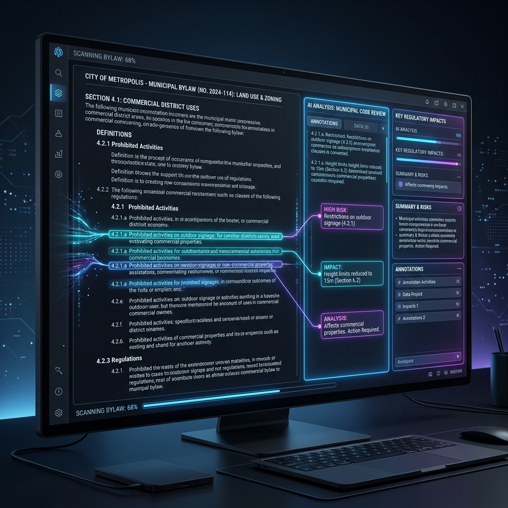Building a Custom Bylaw Analysis AI Agent