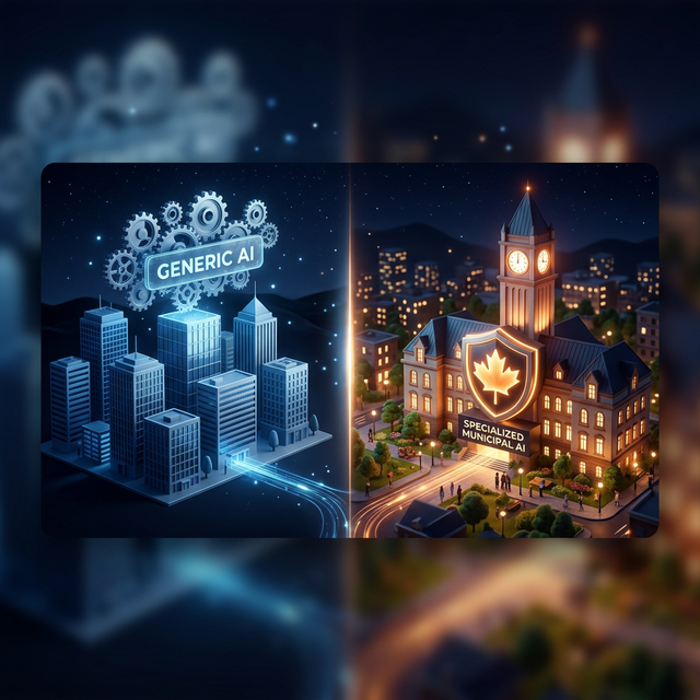 Generic vs. Municipal AI Research